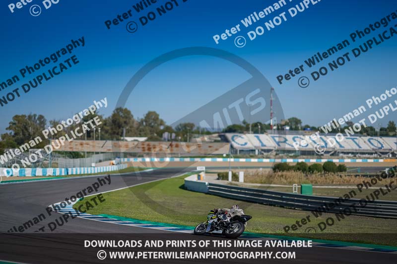 25 to 27th november 2017;Jerez;event digital images;motorbikes;no limits;peter wileman photography;trackday;trackday digital images